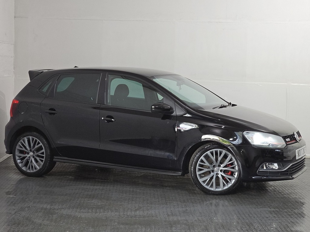 Volkswagen Polo Tsi Bluemotion Tech Gti VO17ZWC Black #4