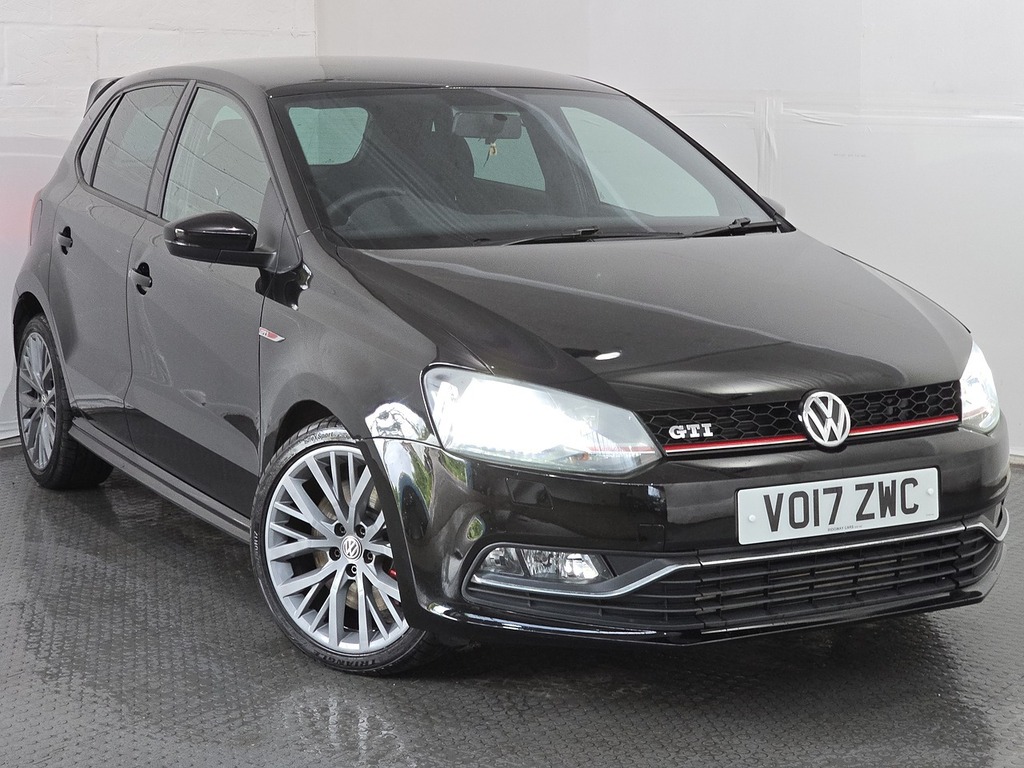 Volkswagen Polo Tsi Bluemotion Tech Gti VO17ZWC Black #2