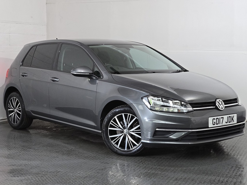 Volkswagen Golf 1.0 Tsi 110 Se Blue #2