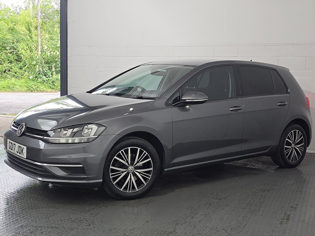 Volkswagen Golf 1.0 Tsi 110 Se Blue #23