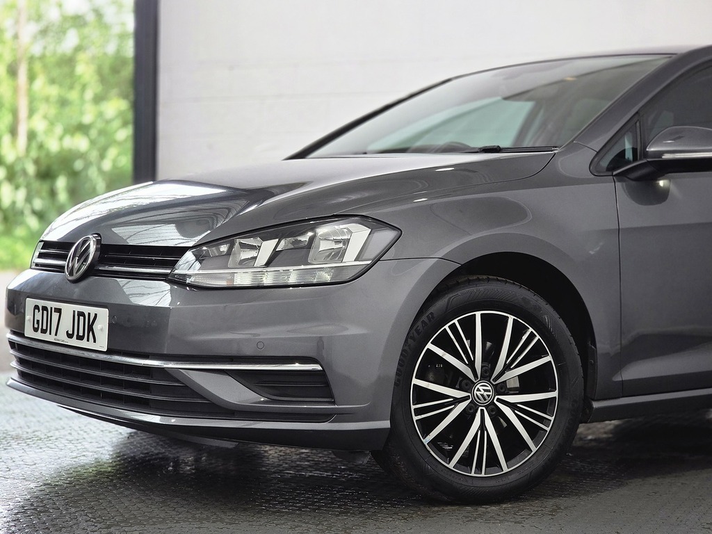 Volkswagen Golf 1.0 Tsi 110 Se Blue #18