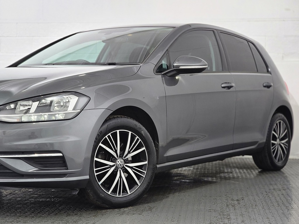 Volkswagen Golf 1.0 Tsi 110 Se Blue #20