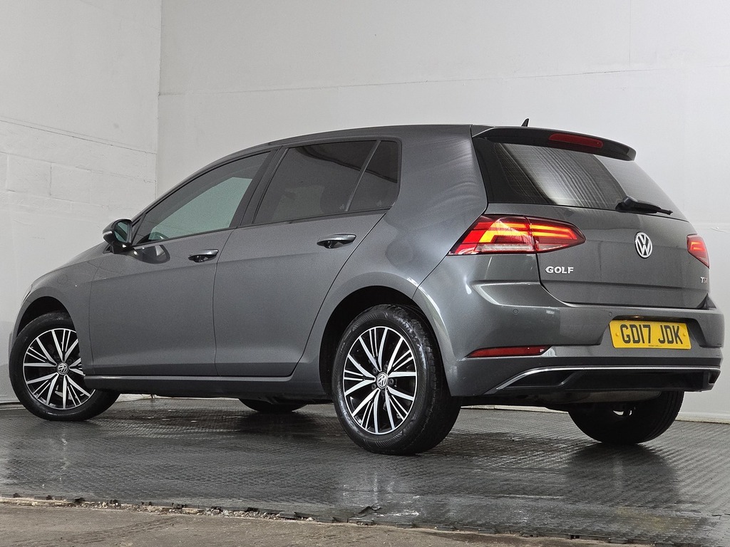 Volkswagen Golf 1.0 Tsi 110 Se Blue #25