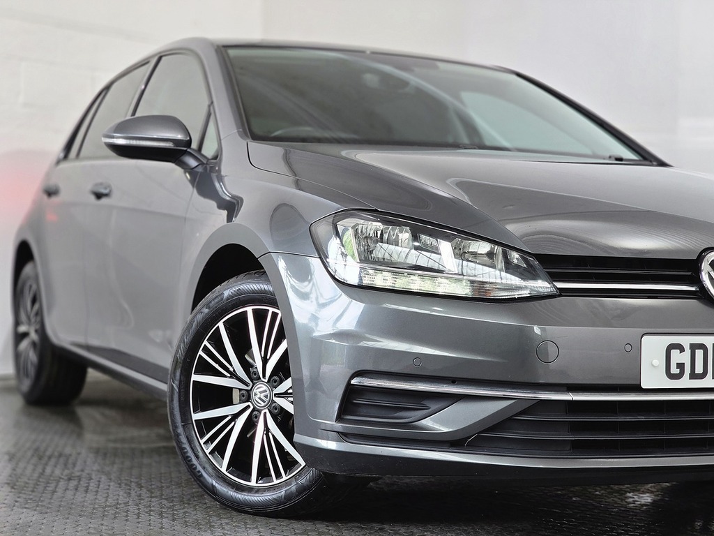 Volkswagen Golf 1.0 Tsi 110 Se Blue #5