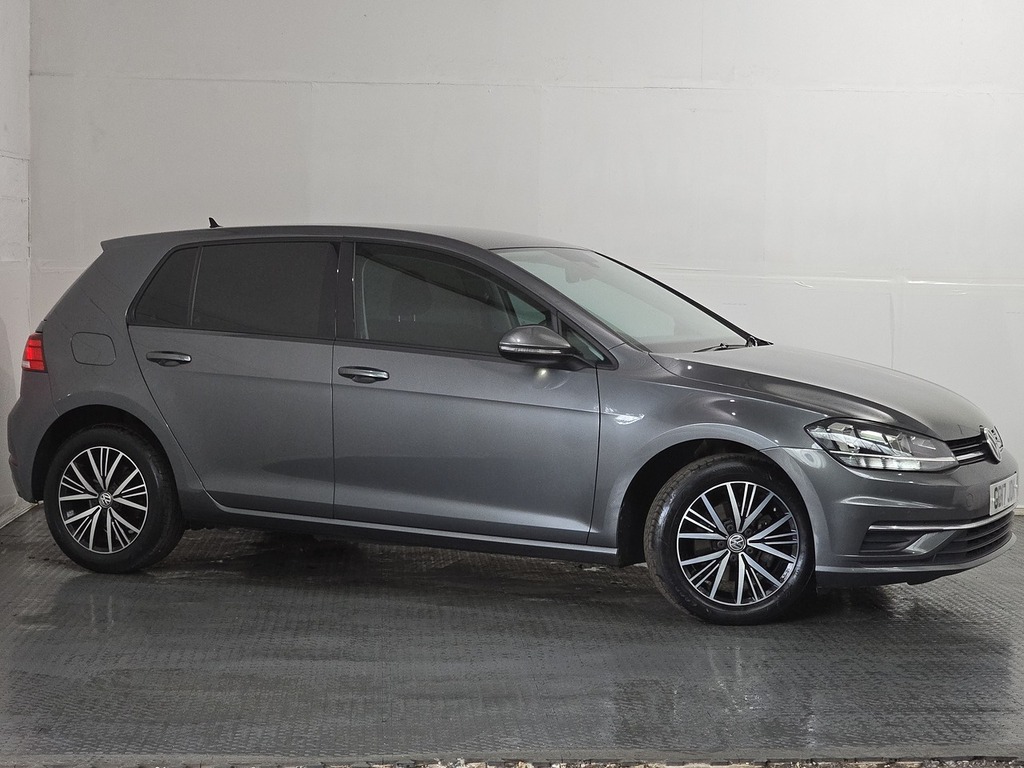 Volkswagen Golf 1.0 Tsi 110 Se Blue #4