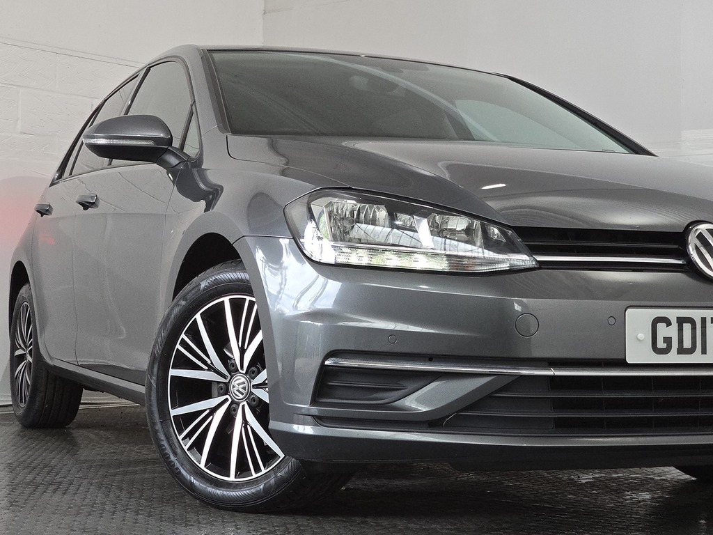 Volkswagen Golf 1.0 Tsi 110 Se Blue #7