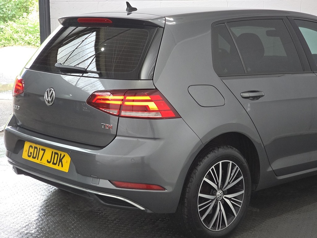 Volkswagen Golf 1.0 Tsi 110 Se Blue #42