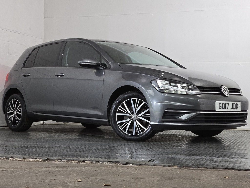 Volkswagen Golf 1.0 Tsi 110 Se Blue #3