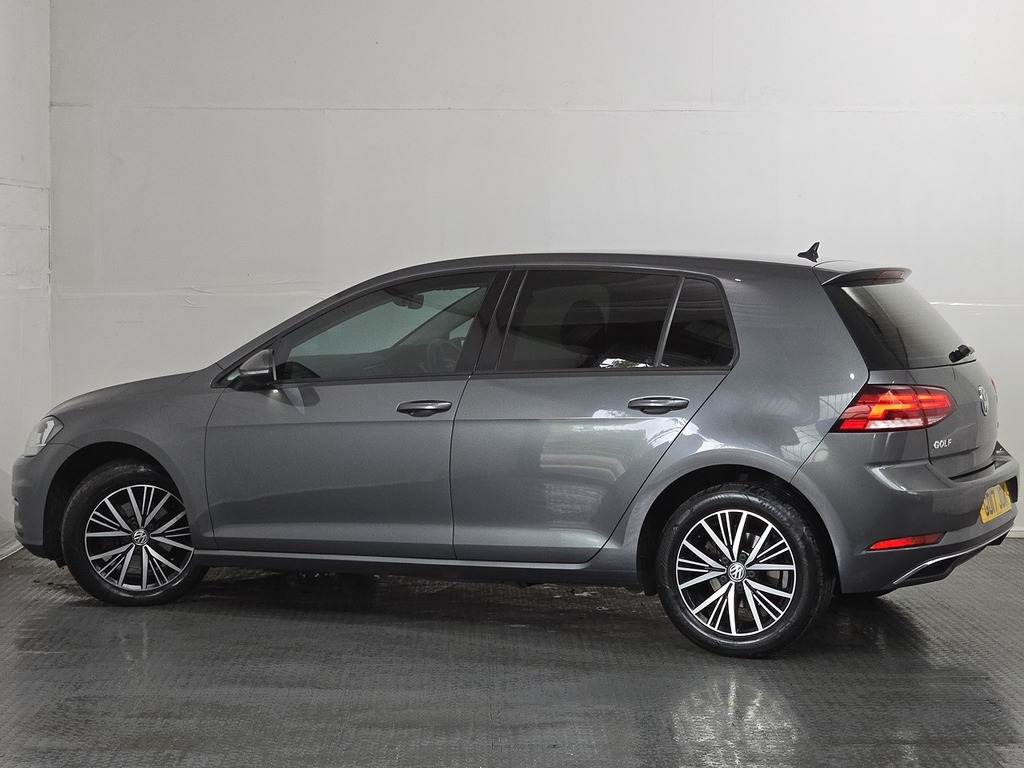 Volkswagen Golf 1.0 Tsi 110 Se Blue #24