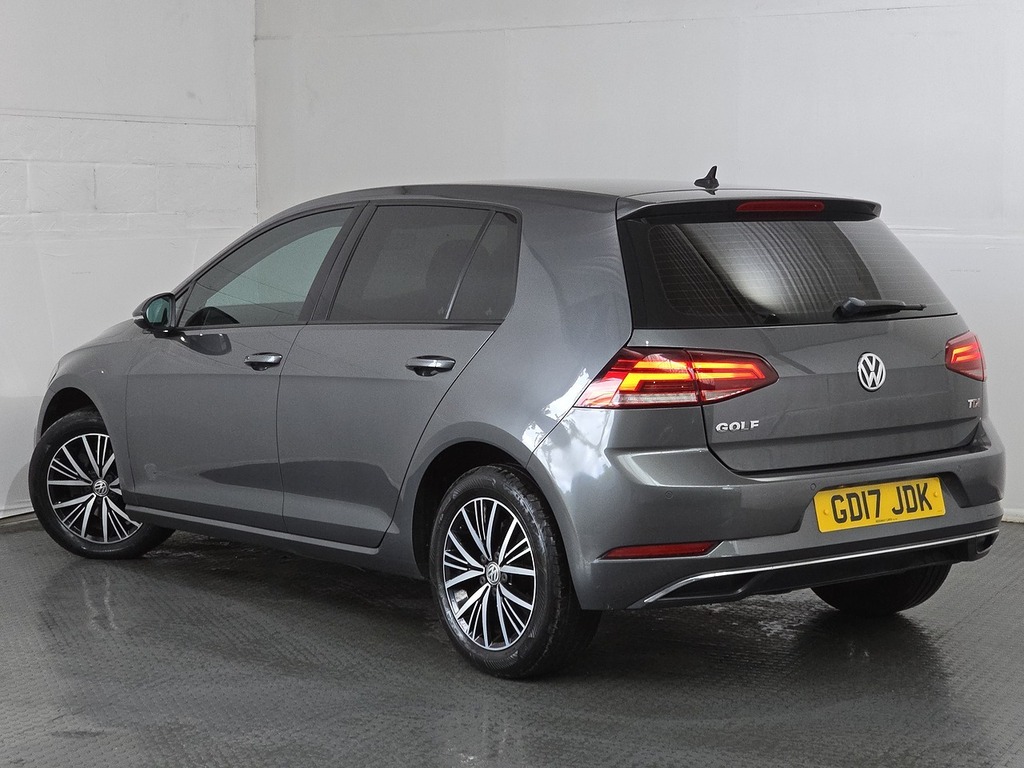 Volkswagen Golf 1.0 Tsi 110 Se Blue #26