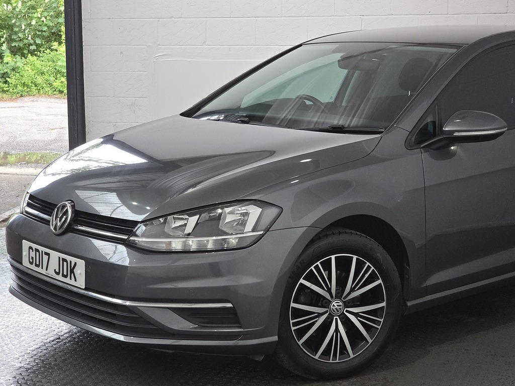 Volkswagen Golf 1.0 Tsi 110 Se Blue #21