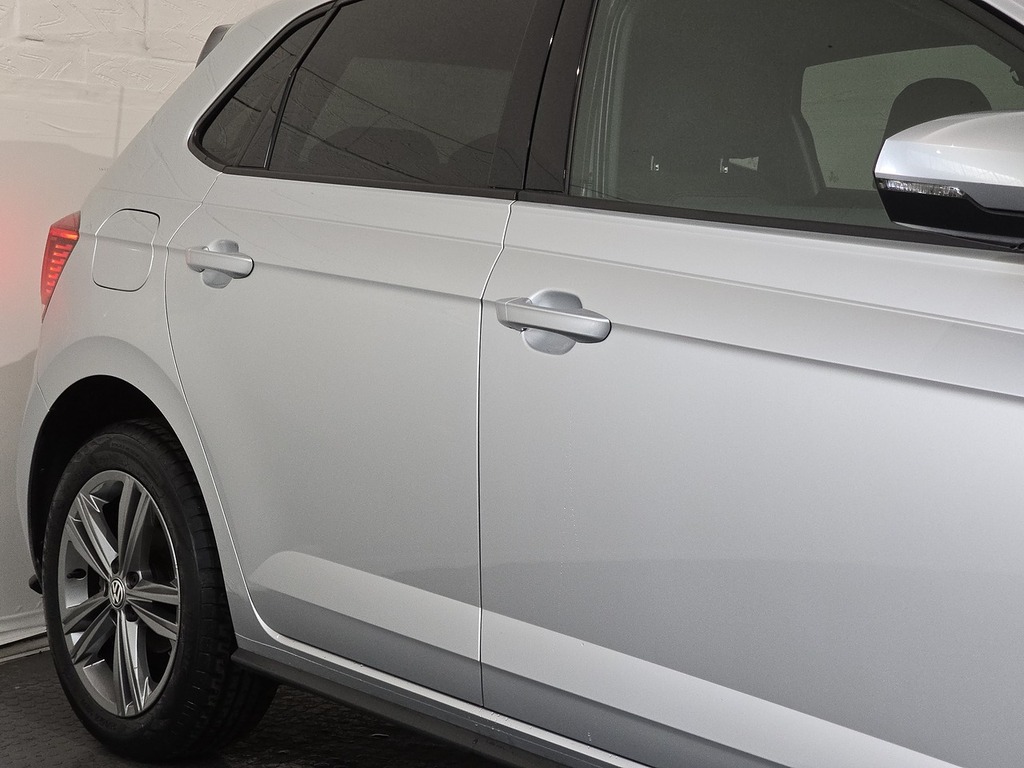 Volkswagen Polo Tsi R-line CV18GZE Silver #5
