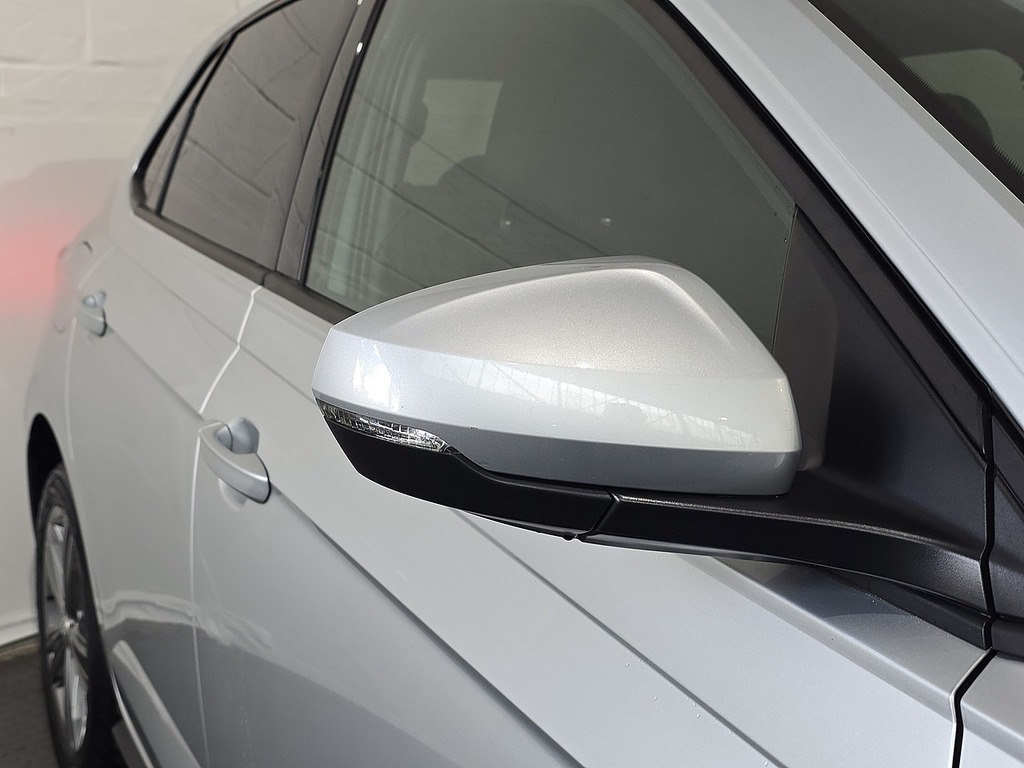 Volkswagen Polo Tsi R-line CV18GZE Silver #6