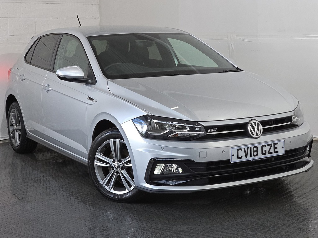 Volkswagen Polo Tsi R-line Silver