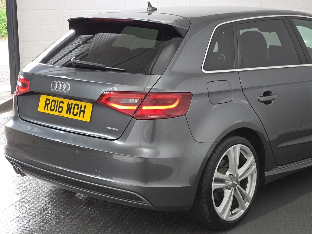 Audi A3 S Line Nav Tfsi White #44