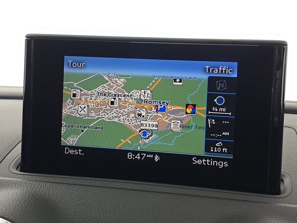 Audi A3 S Line Nav Tfsi White #58