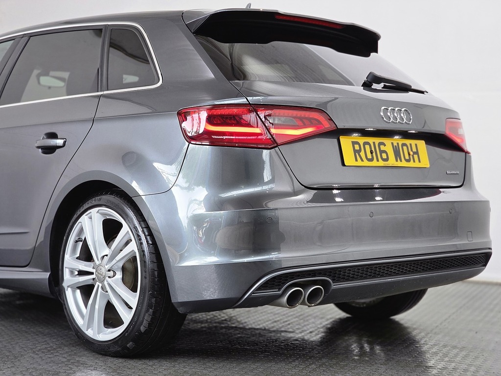 Audi A3 S Line Nav Tfsi White #33