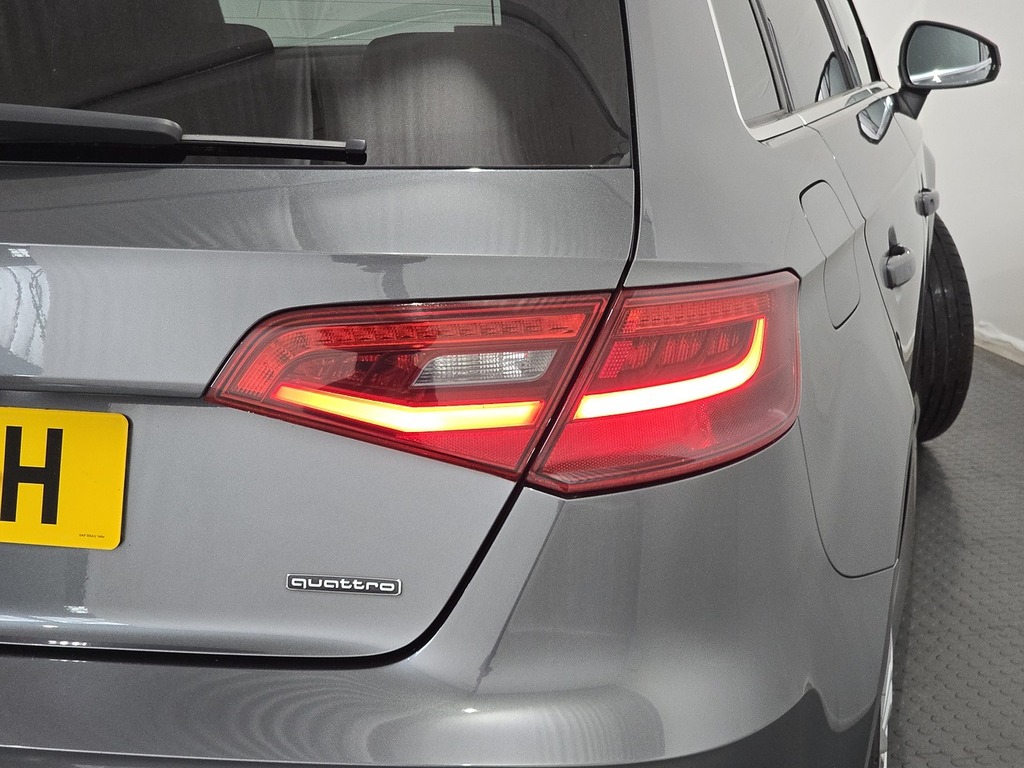 Audi A3 S Line Nav Tfsi White #41