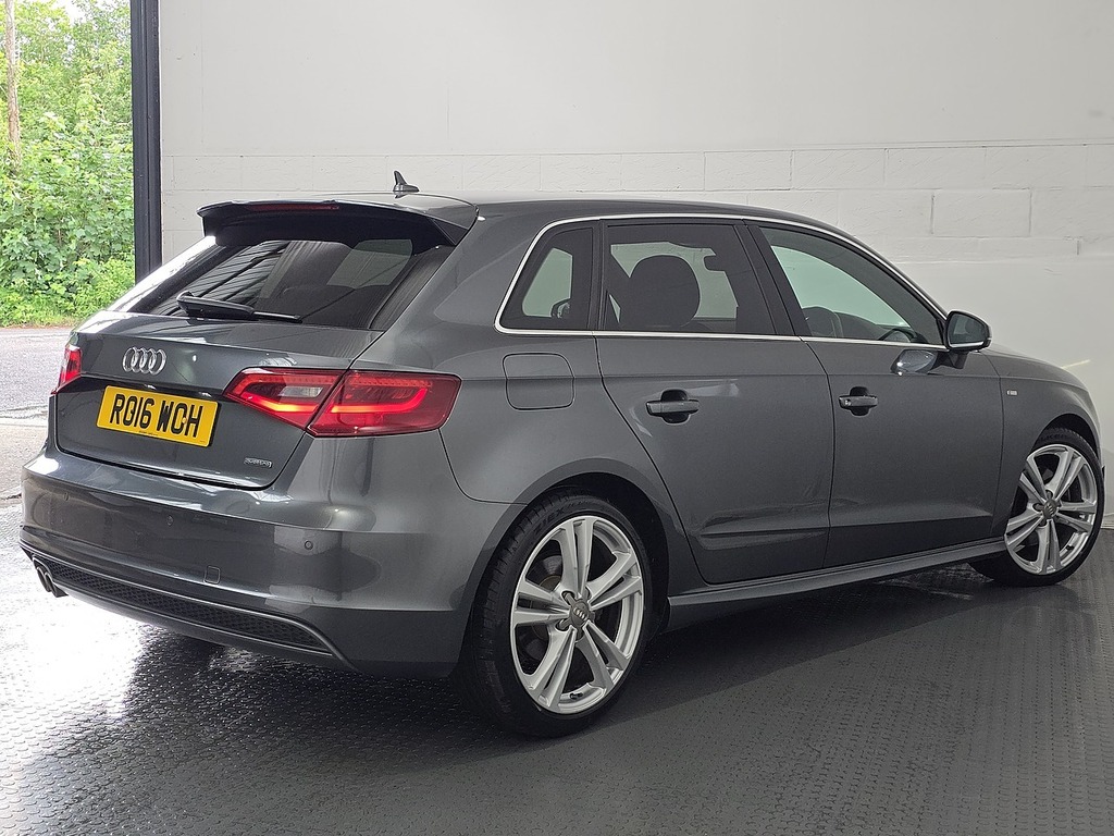 Audi A3 S Line Nav Tfsi White #47
