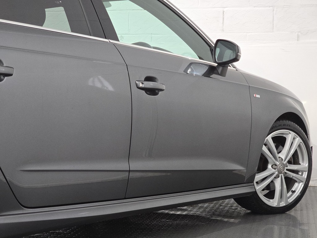 Audi A3 S Line Nav Tfsi White #43