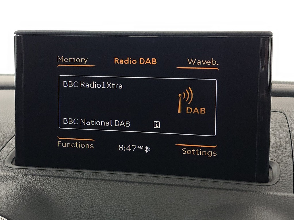 Audi A3 S Line Nav Tfsi White #63
