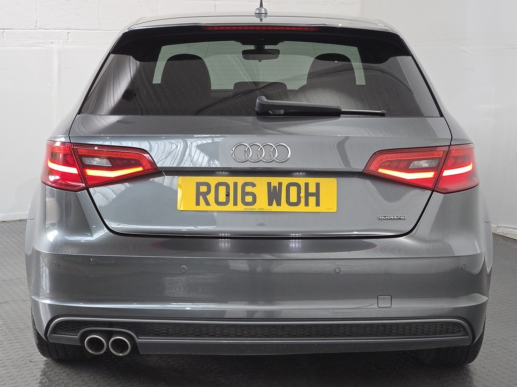 Audi A3 S Line Nav Tfsi White #39