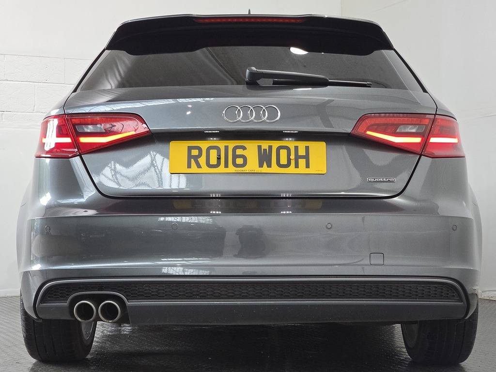 Audi A3 S Line Nav Tfsi White #40
