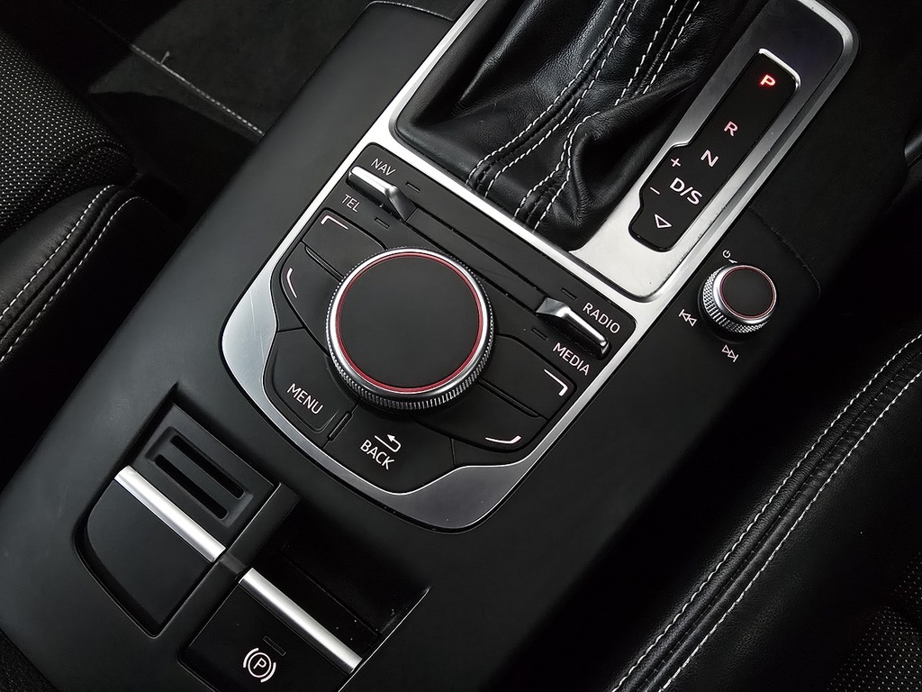 Audi A3 S Line Nav Tfsi White #70