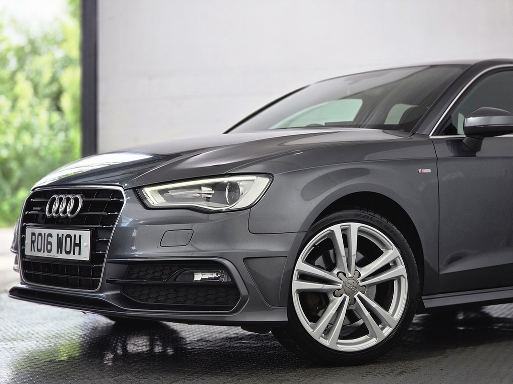 Audi A3 S Line Nav Tfsi White #20
