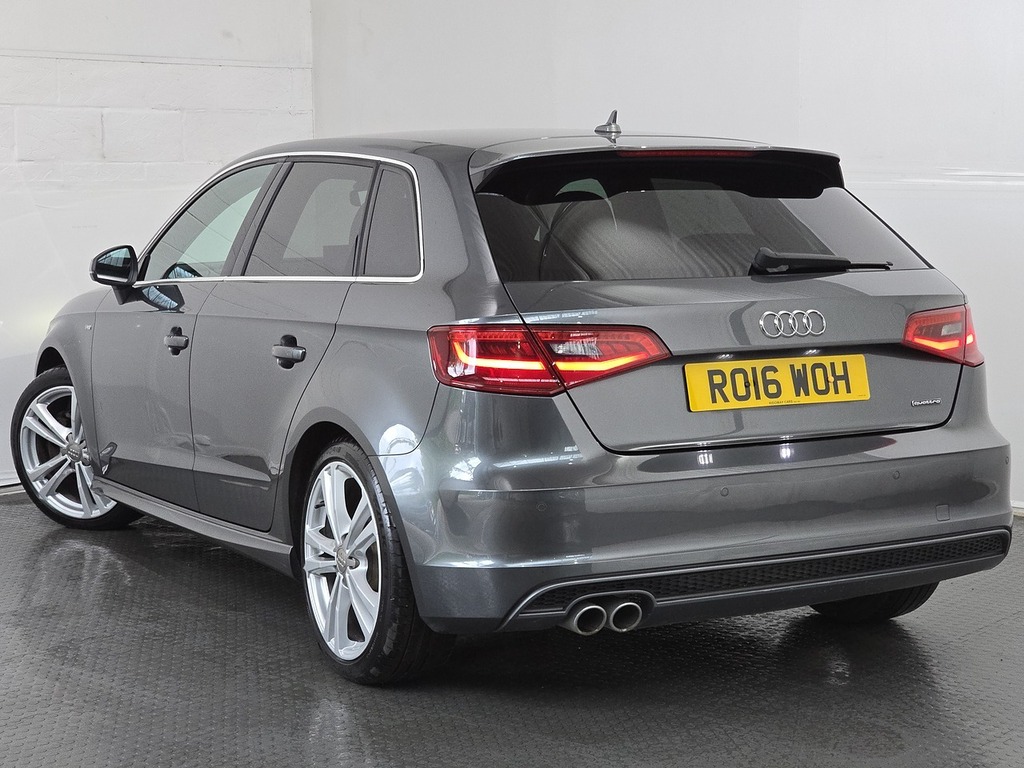 Audi A3 S Line Nav Tfsi White #29