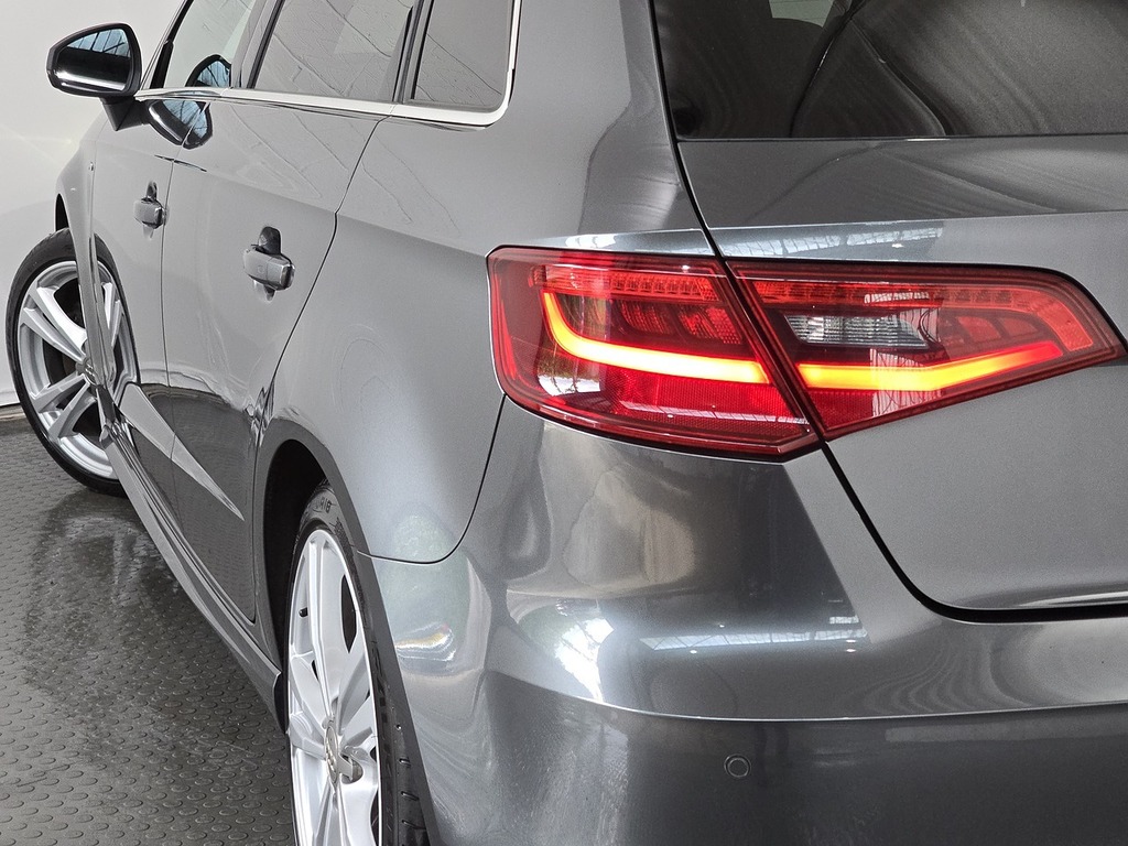 Audi A3 S Line Nav Tfsi White #38