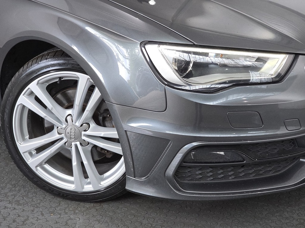 Audi A3 S Line Nav Tfsi White #15