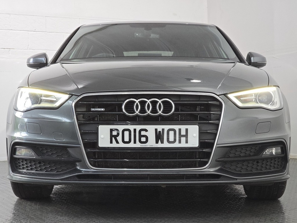 Audi A3 S Line Nav Tfsi White #18