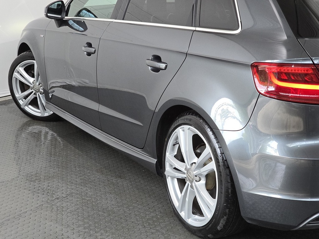 Audi A3 S Line Nav Tfsi White #35