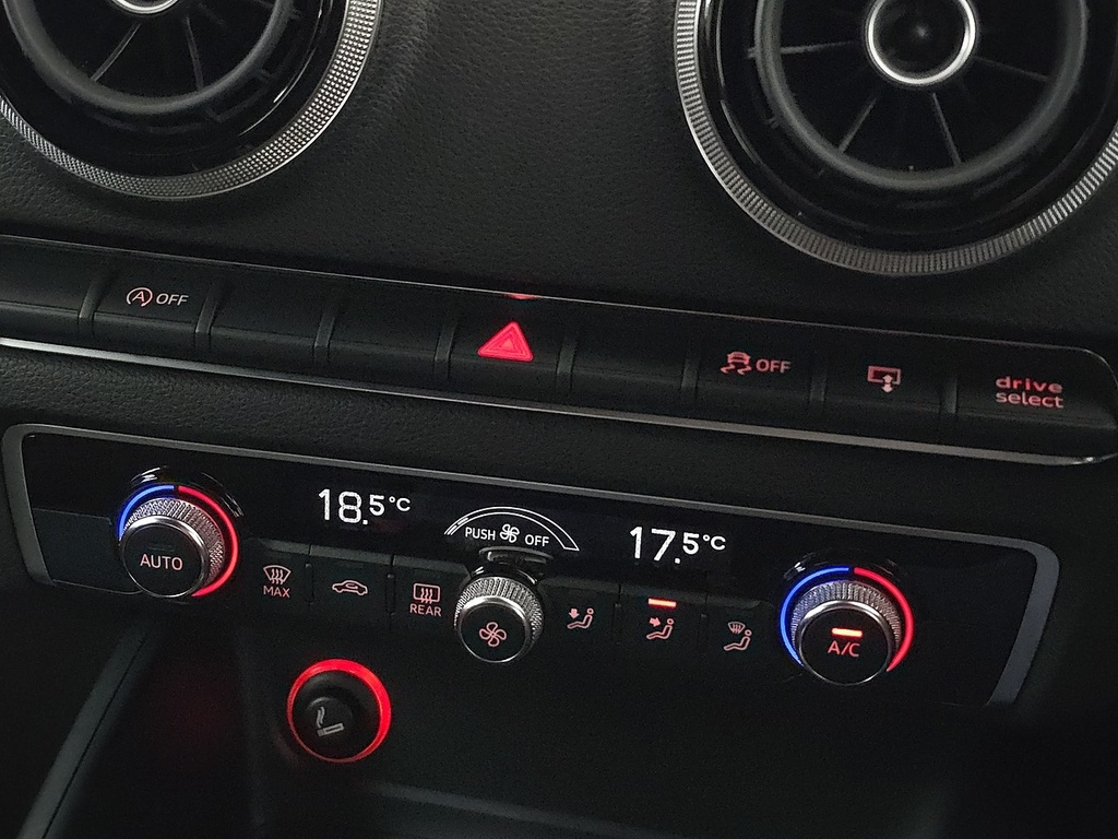 Audi A3 S Line Nav Tfsi White #71