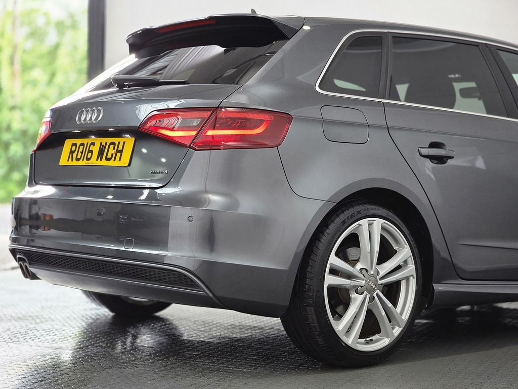 Audi A3 S Line Nav Tfsi White #42