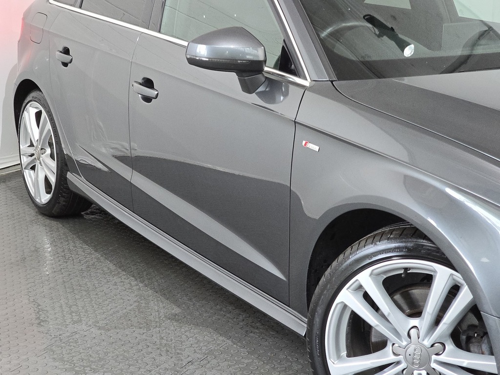 Audi A3 S Line Nav Tfsi White #11