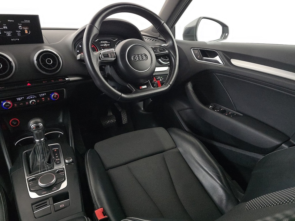 Audi A3 S Line Nav Tfsi White #74
