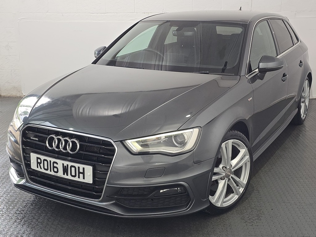 Audi A3 S Line Nav Tfsi White #24