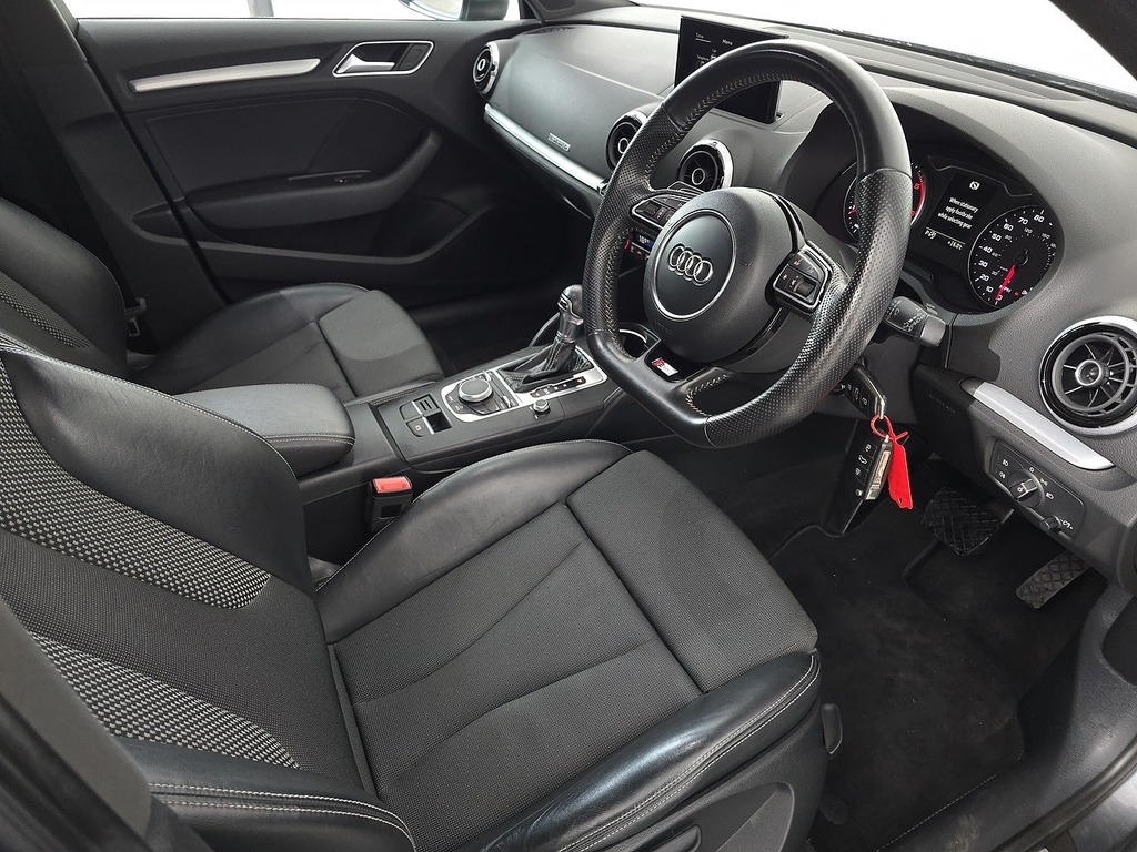 Audi A3 S Line Nav Tfsi White #75