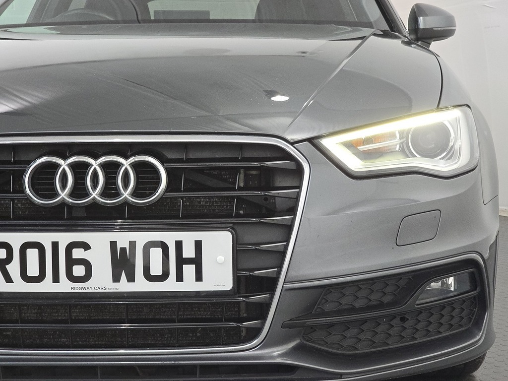 Audi A3 S Line Nav Tfsi White #19