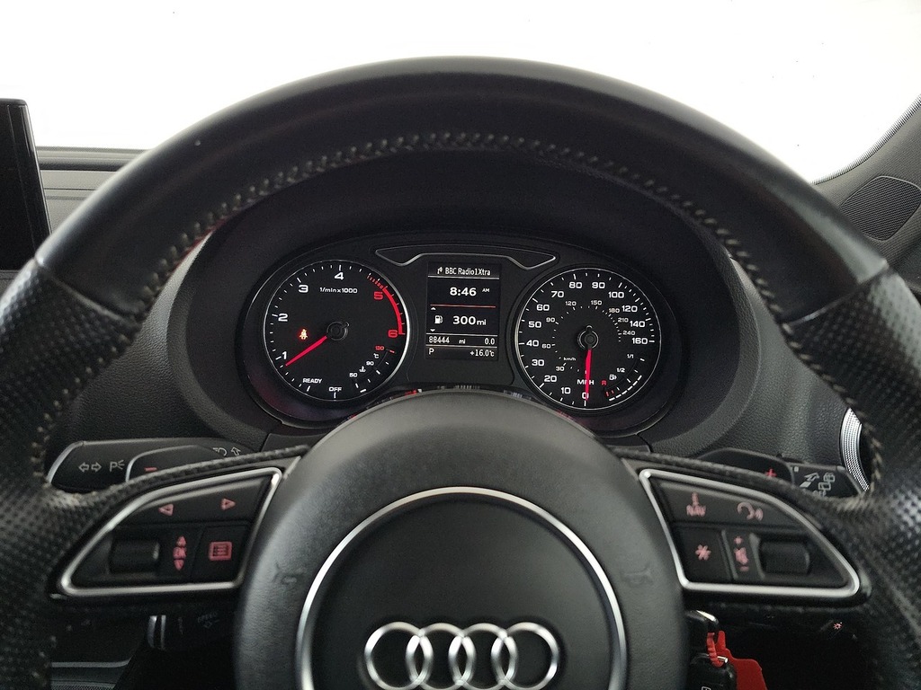 Audi A3 S Line Nav Tfsi White #48