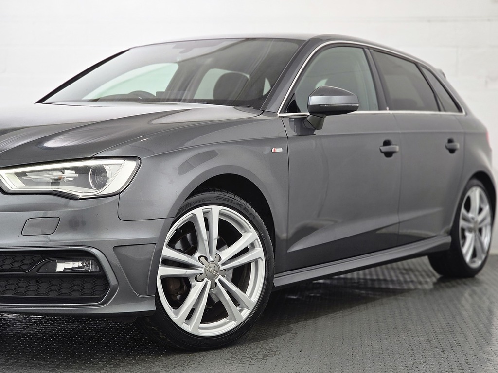Audi A3 S Line Nav Tfsi White #23