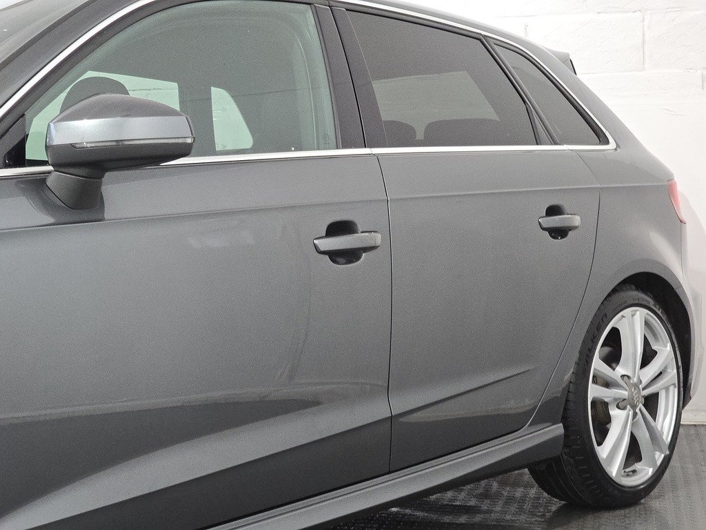 Audi A3 S Line Nav Tfsi White #22