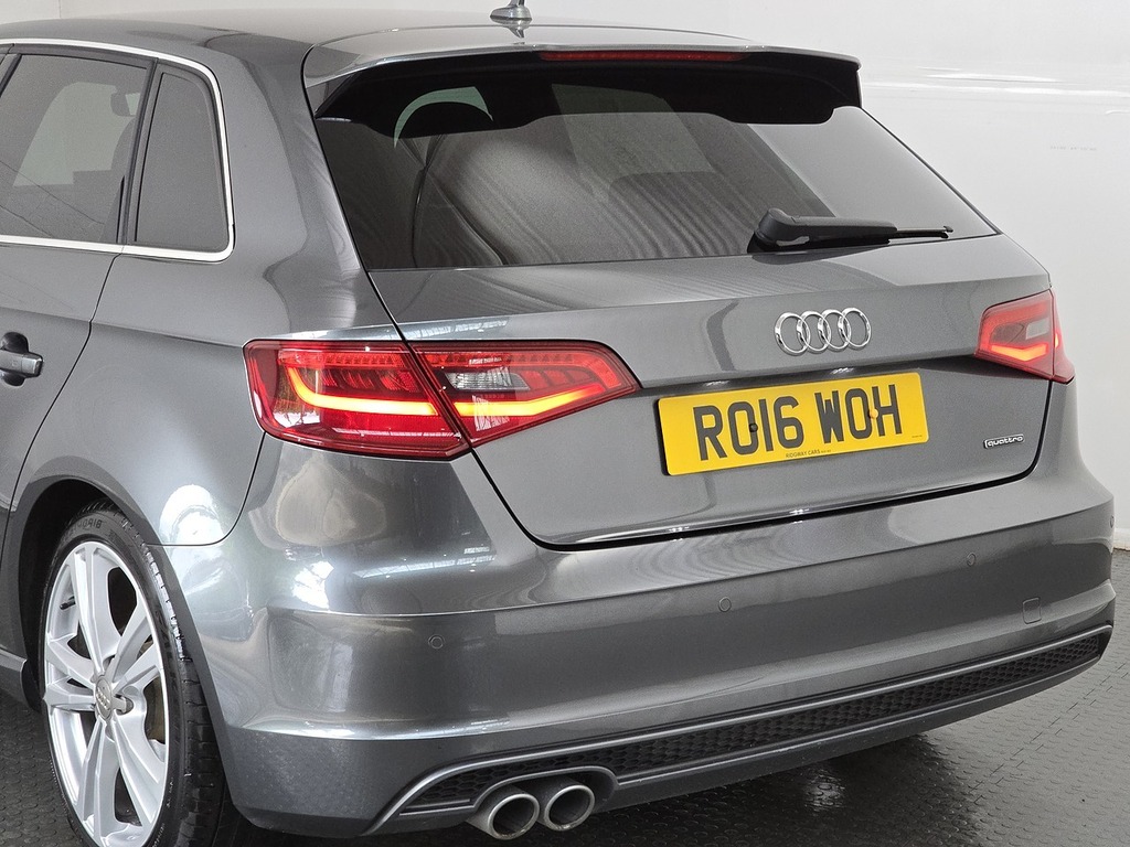 Audi A3 S Line Nav Tfsi White #34