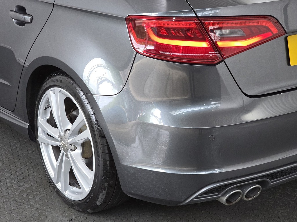 Audi A3 S Line Nav Tfsi White #37
