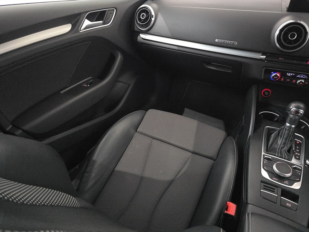 Audi A3 S Line Nav Tfsi White #77