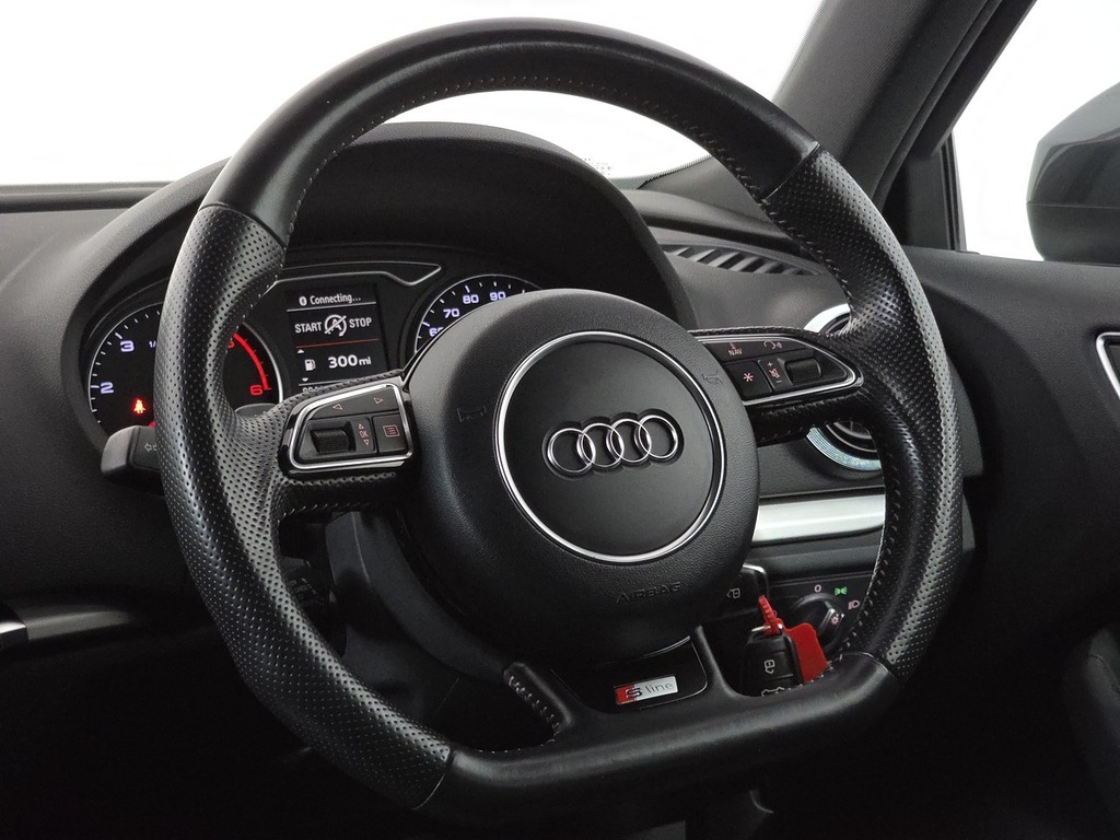 Audi A3 S Line Nav Tfsi White #67