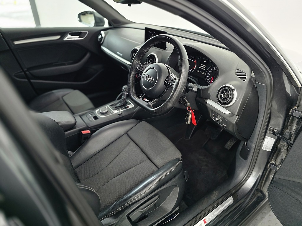 Audi A3 S Line Nav Tfsi White #78