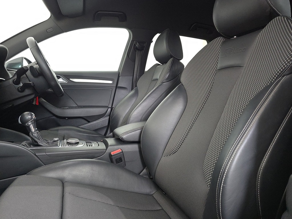 Audi A3 S Line Nav Tfsi White #81